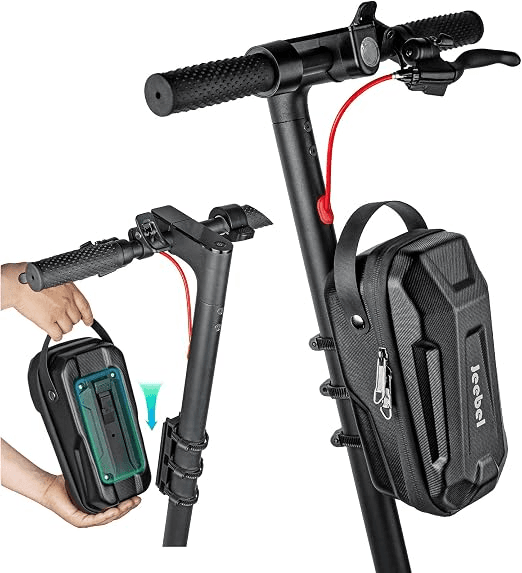Sacoche de Guidon Rigide Imperméable Jeebel pour Trottinette Électrique