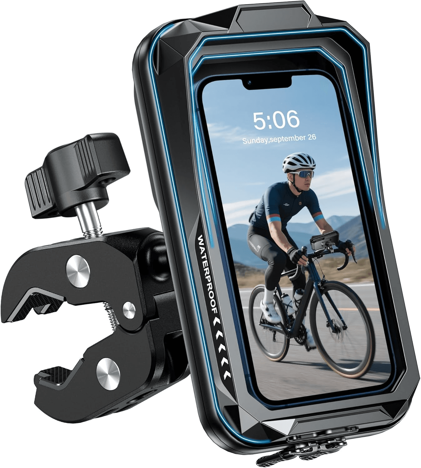 Support Téléphone Vélo et Trottinette ENONEO Anti-Vibration – Rotation 360°