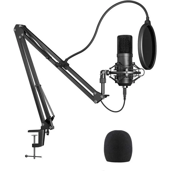 Microphone à condensateur USB - QIQIQI