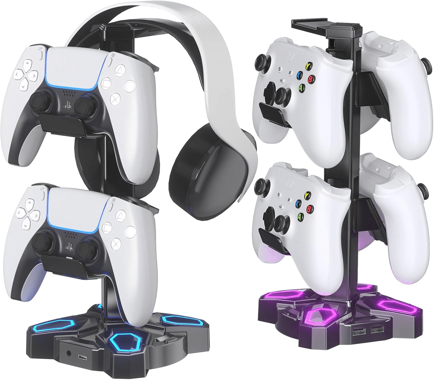 Support Casque et Manettes KDD Rotatif à 360°