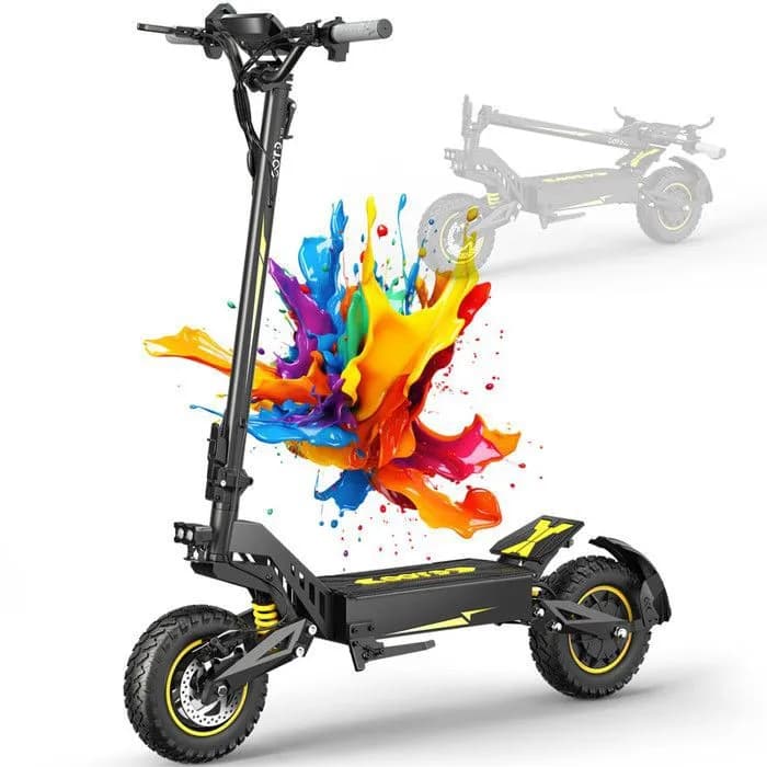 OOTD T10 - Trottinette électrique pliante