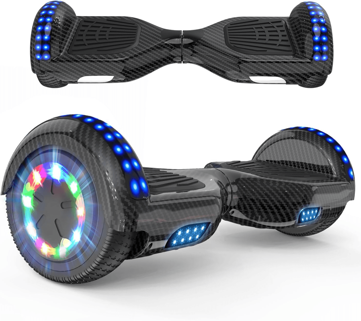 Hoverboard RCB Auto-équilibrant 6,5 Pouces avec Bluetooth et LED