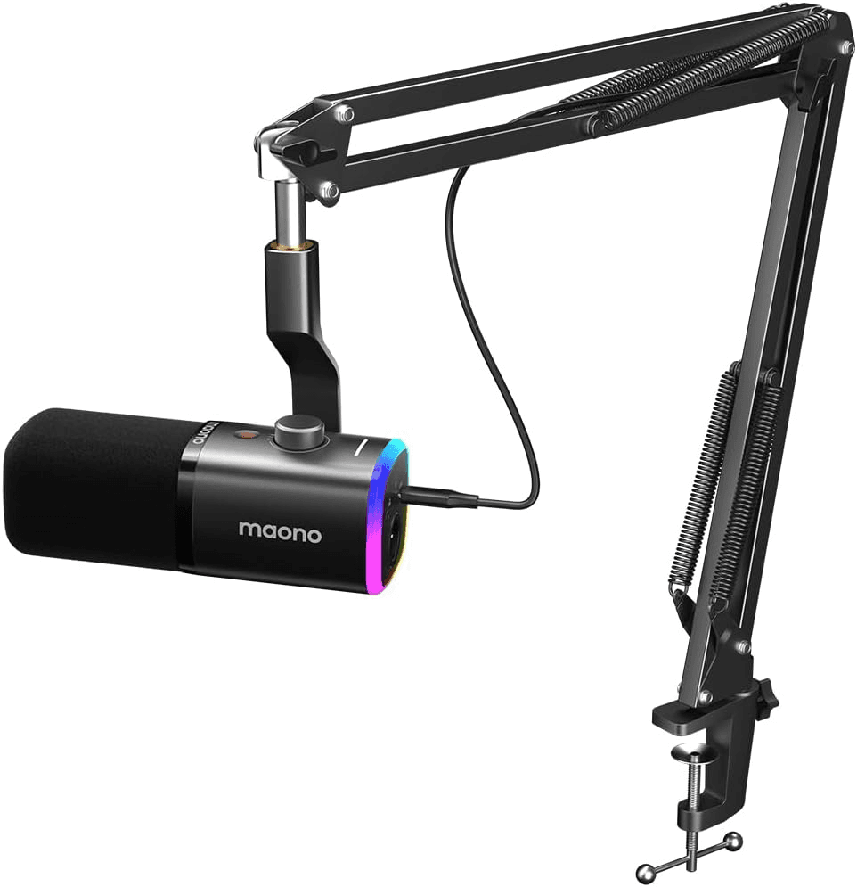 Microphone Dynamique USB/XLR MAONO PD100XS