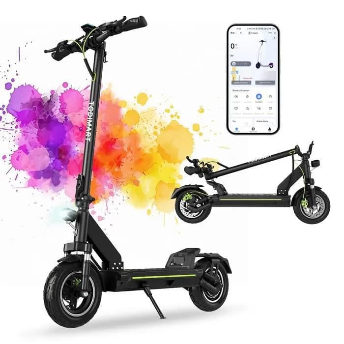Trottinette électrique adulte todimart