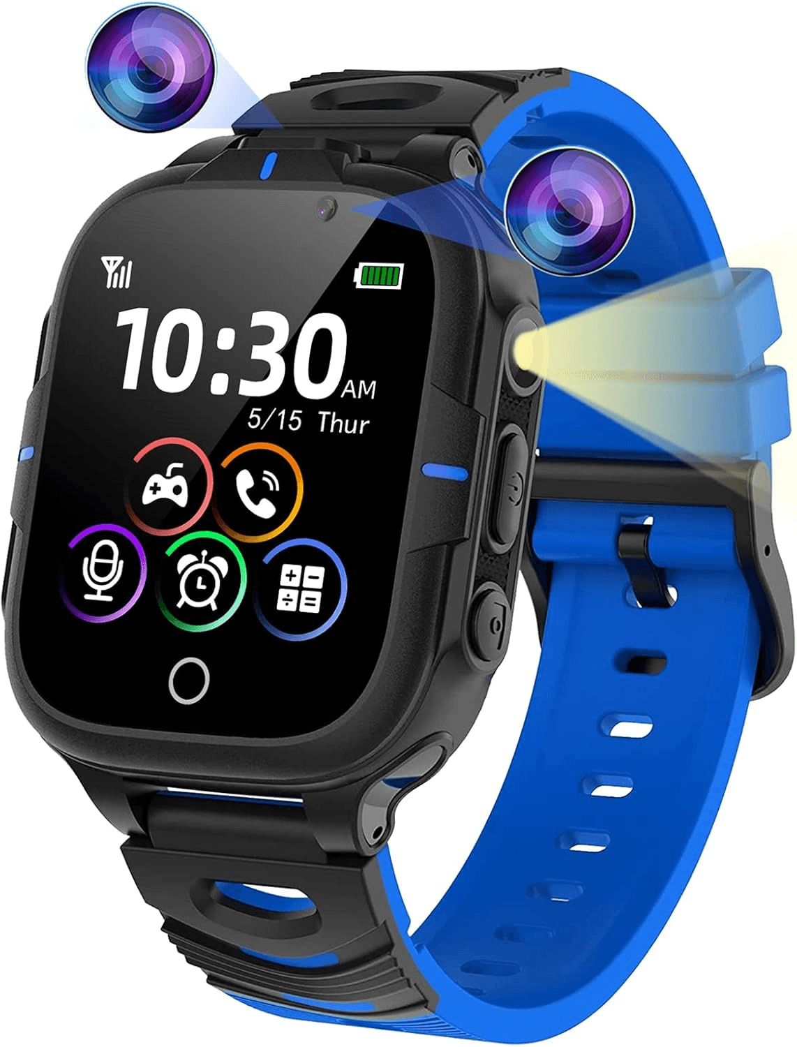Montre Connectée pour Enfant avec Appel Bidirectionnel et Fonction SOS
